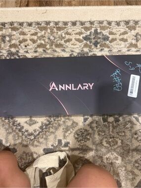 ANNLARY Hair Dryer Tool Box - Black with Pinkb((FREE GIFT $30 value)